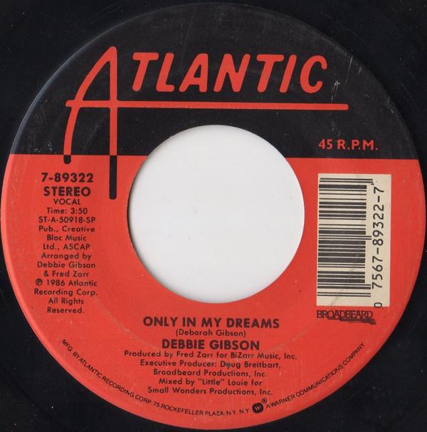7-дюймовая пластинка ДЕББИ ГИБСОН - Только во сне 789322 Atlantic 1987 США Танцевальная и Электронная Б/У
7-дюймовая пластинка ДЕББИ ГИБСОН - Только во сне 789322 Atlantic 1987 США Танцевальная и Электронная Б/У
