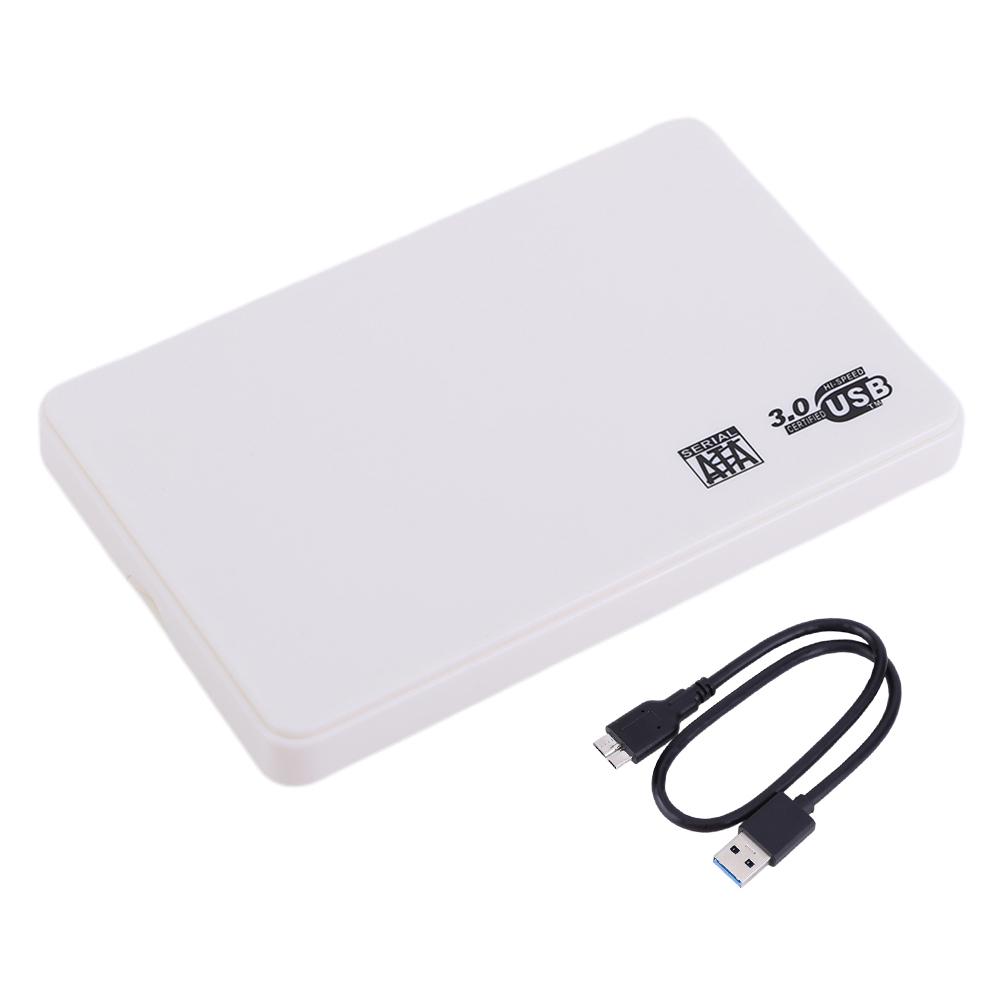 Портативный корпус для HDD SATA - USB3.0, совместимый с XP/win7/win8/win10 2.5 дюйма с USB-кабелем, без инструментов для внешнего хранения SSD слоновая кость
Портативный корпус для HDD SATA - USB3.0, совместимый с XP/win7/win8/win10 2.5 дюйма с USB-кабелем, без инструментов для внешнего хранения SSD слоновая кость