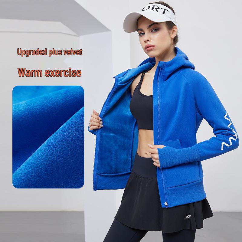 Women s Spring Autumn Hooded Fleece Jacket - Ideal for Morning Runs, Yoga, and Outdoor Activities XXL (65-72.5 kg)
Women s Spring Autumn Hooded Fleece Jacket - Ideal for Morning Runs, Yoga, and Outdoor Activities XXL (65-72.5 kg)