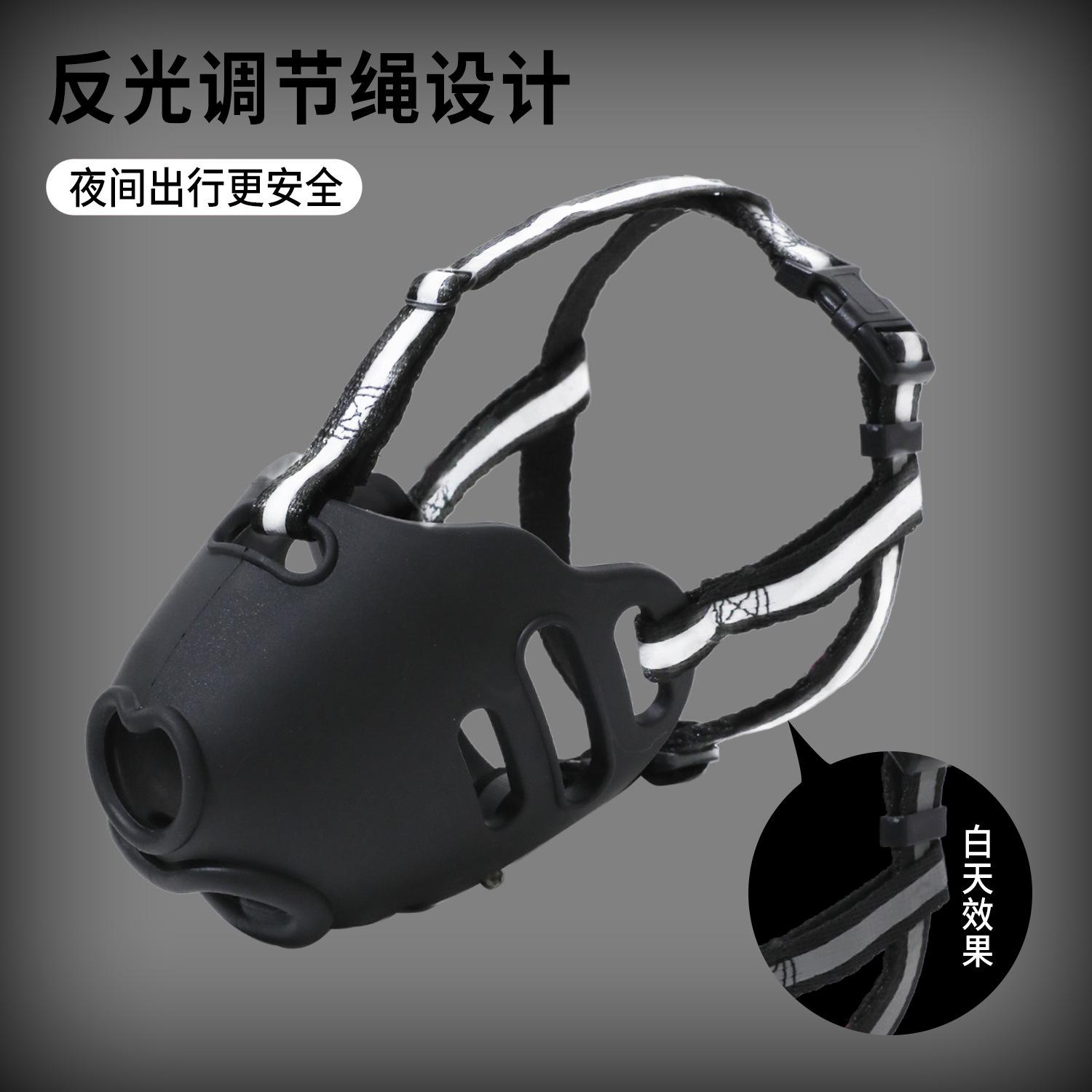 Adjustable Dog Muzzle with Reflective Straps Durable Anti-Bite Soft Material Comfortable Fit for Training and Safety Use One Size чорний
Adjustable Dog Muzzle with Reflective Straps Durable Anti-Bite Soft Material Comfortable Fit for Training and Safety Use One Size чорний