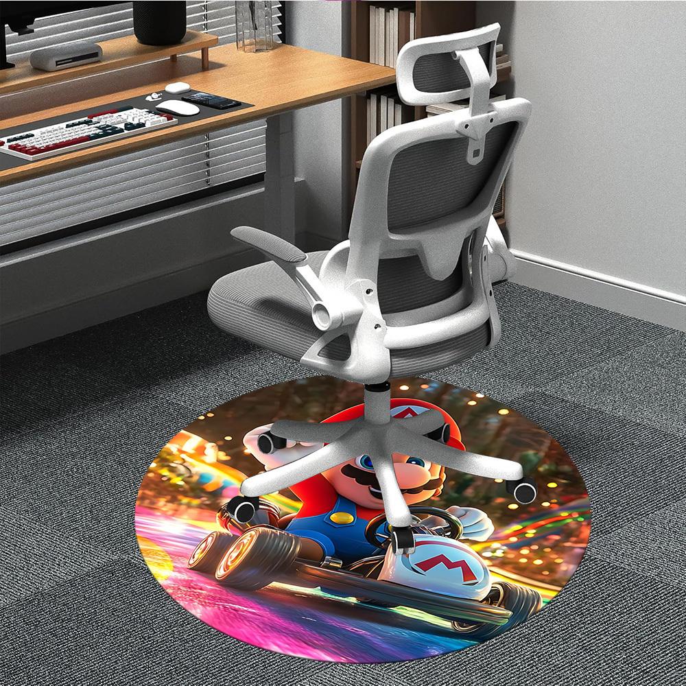 1pc Mario Kart Racing Office Round Area Rug, Under Office Chairs Bedroom Living Room Home Decor, Room Decoa1016110 80cm by 80cm
1pc Mario Kart Racing Office Round Area Rug, Under Office Chairs Bedroom Living Room Home Decor, Room Decoa1016110 80cm by 80cm