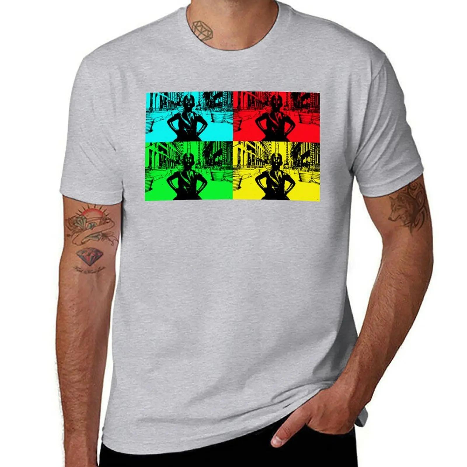 Fearless Girl pop art TShirt graphics customizeds for a boy vintage men clothes S
Fearless Girl pop art TShirt graphics customizeds for a boy vintage men clothes S