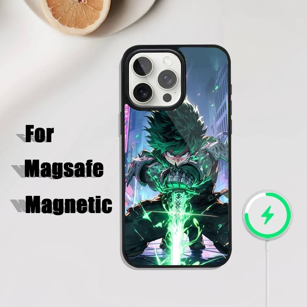 My H-Hero Academia D-Deku Phone Case For iPhone 17,16,15,14,13,12,11,Pro,Max,Plus,Mini,SE4,E Magnetic Magsafe Wireless Charging iPhone16
My H-Hero Academia D-Deku Phone Case For iPhone 17,16,15,14,13,12,11,Pro,Max,Plus,Mini,SE4,E Magnetic Magsafe Wireless Charging iPhone16