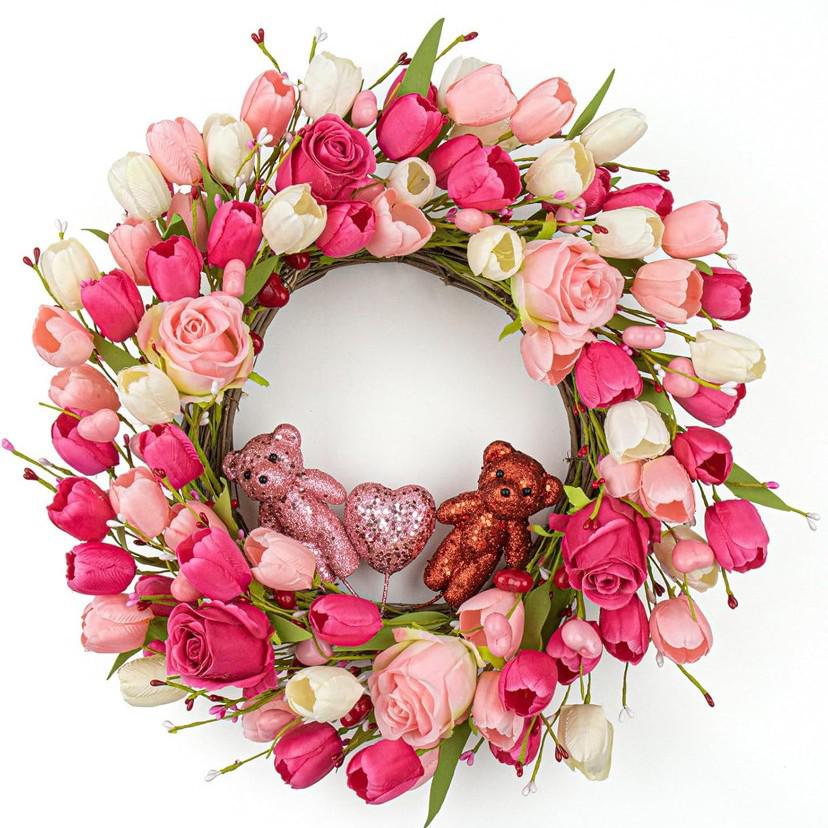 2026 Mother s Day Tulip Spring Wreath 50CM
2026 Mother s Day Tulip Spring Wreath 50CM