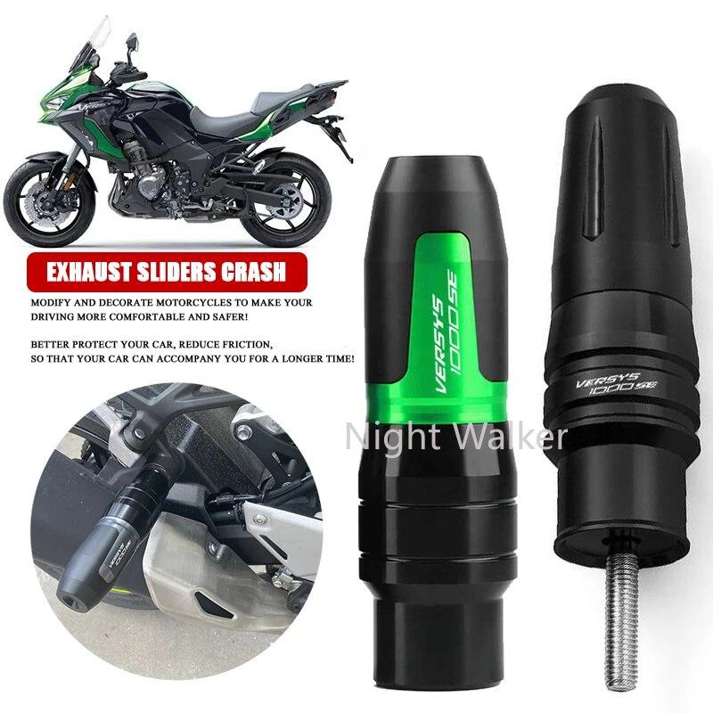 Для Kawasaki VERSYS1000SE Versys 1000 SE-2022 аксессуары для мотоциклов с ЧПУ, защита от падения, слайдер выхлопной площадки, слайдер Crash Pad
Для Kawasaki VERSYS1000SE Versys 1000 SE-2022 аксессуары для мотоциклов с ЧПУ, защита от падения, слайдер выхлопной площадки, слайдер Crash Pad