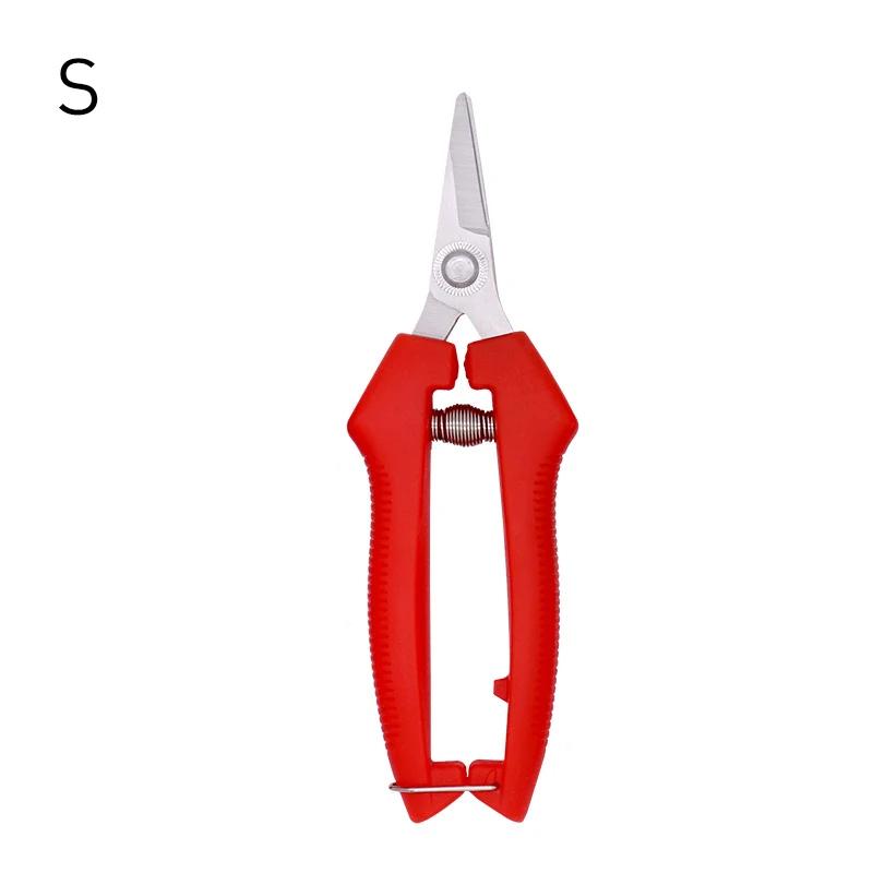 Профессиональные садовые секаторы, удлиненные ножницы для деревьев и цветов, ручные ножницы для бонсай, ножницы для сбора фруктов и овощей, стандартный ручной инструмент
Профессиональные садовые секаторы, удлиненные ножницы для деревьев и цветов, ручные ножницы для бонсай, ножницы для сбора фруктов и овощей, стандартный ручной инструмент