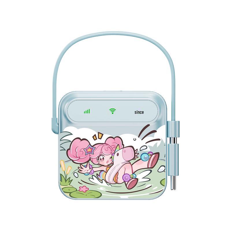 Feimao 4G Portable Wi-Fi 6 Hotspot
Feimao 4G Portable Wi-Fi 6 Hotspot