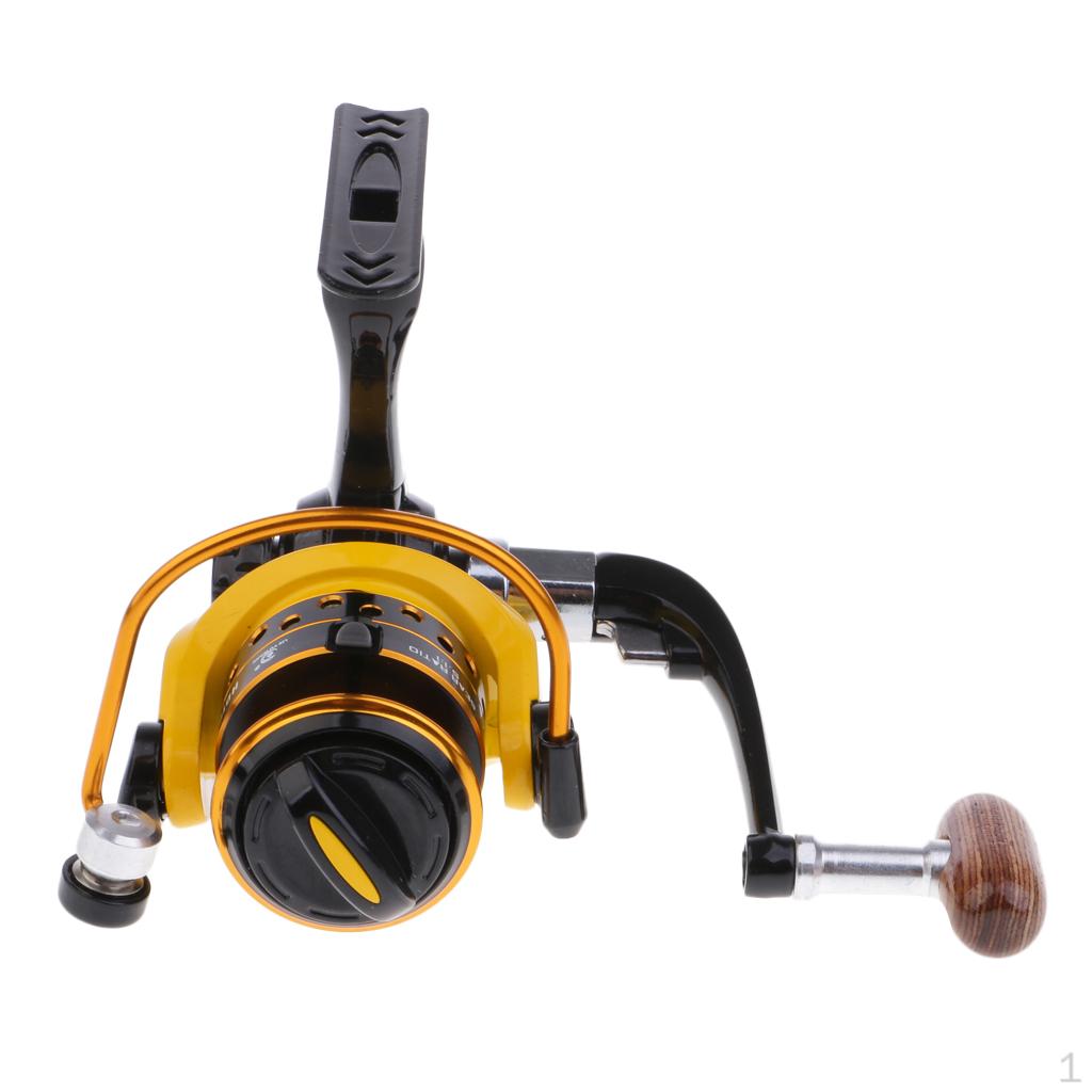 Fishing Reel, 12 Ball Bearings Left/Right Interchangeable Reels Saltwater Freshwater HD1000
Fishing Reel, 12 Ball Bearings Left/Right Interchangeable Reels Saltwater Freshwater HD1000
