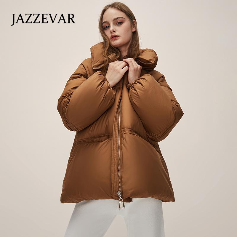 JAZZEVAR 90, пуховик на белом утином пуху, женская средняя длинная зимняя утепленная куртка высокого класса
JAZZEVAR 90, пуховик на белом утином пуху, женская средняя длинная зимняя утепленная куртка высокого класса