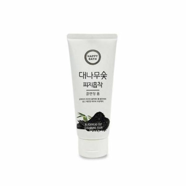 Sebum-removing cleansing foam HAPPY BATH Bamboo Charcoal Cleansing Foam (W8D5CE4) Cleansing foam 200g
Sebum-removing cleansing foam HAPPY BATH Bamboo Charcoal Cleansing Foam (W8D5CE4) Cleansing foam 200g