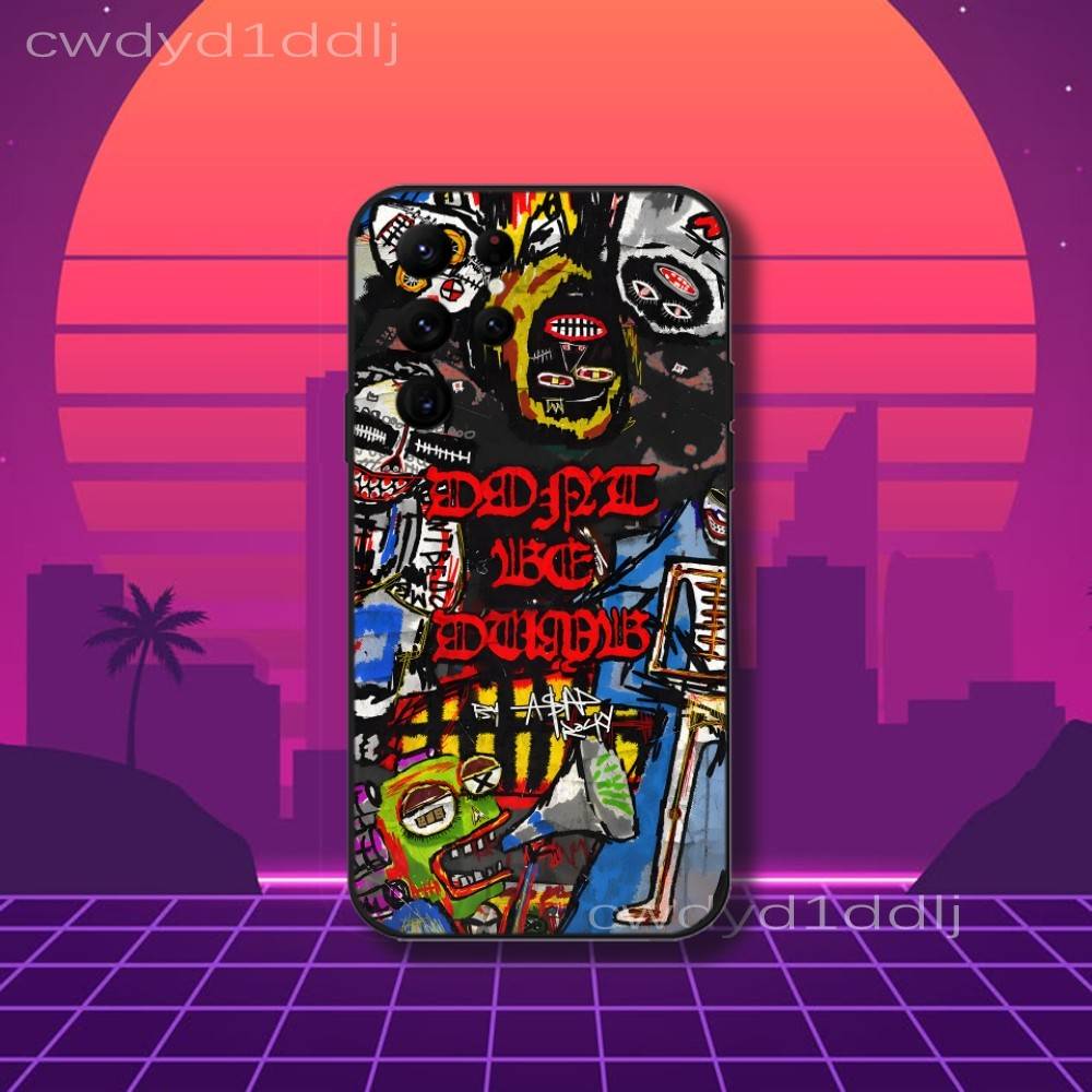 A-ASAP Dont Be Dumb R-Rocky Phone Case For Samsung S10,S21,FE,S21 ,S26,S25,S24,S23,Ultra,S9,S22,Plus Black Shockproof TPU Samsung S21lite
A-ASAP Dont Be Dumb R-Rocky Phone Case For Samsung S10,S21,FE,S21 ,S26,S25,S24,S23,Ultra,S9,S22,Plus Black Shockproof TPU Samsung S21lite
