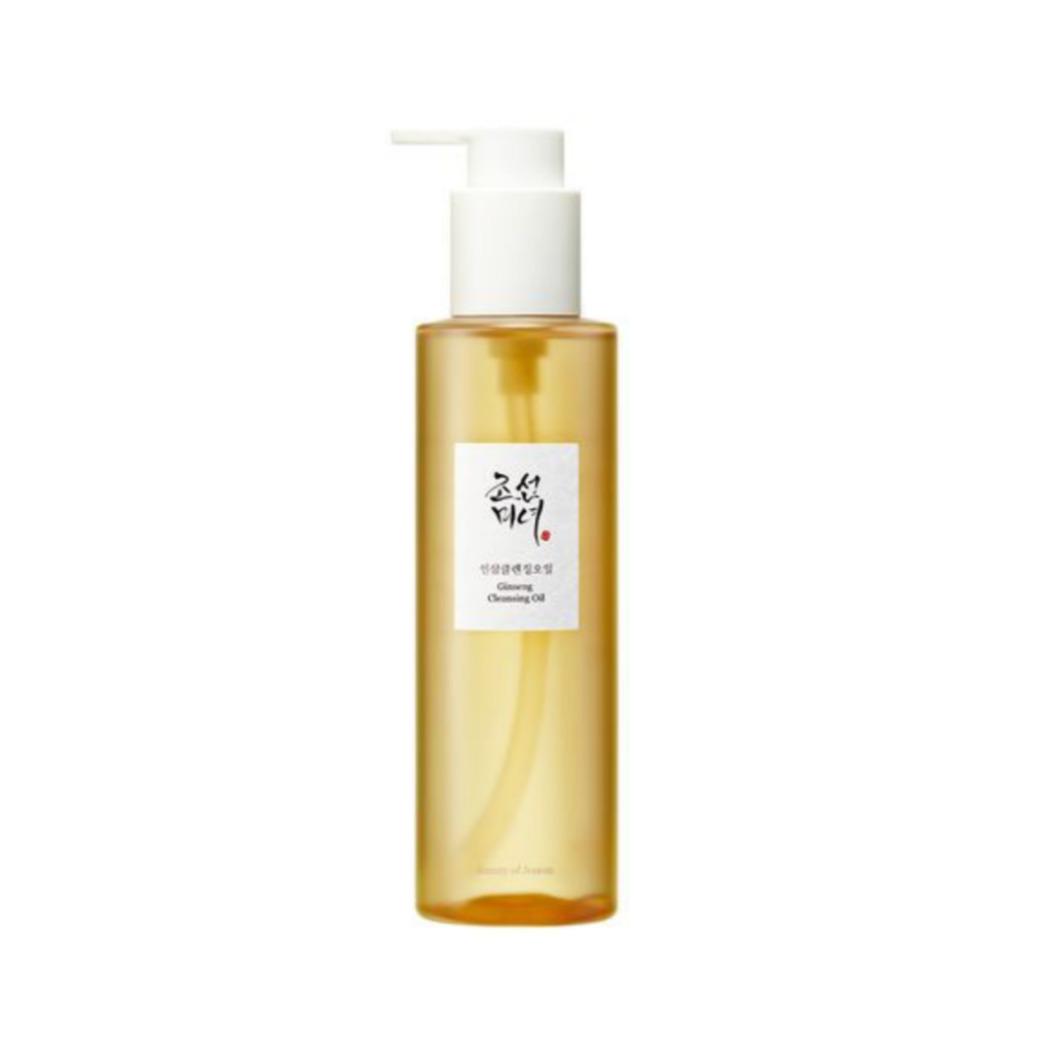 Beauty of Joseon Ginseng Cleansing Oil 210ml – Lightweight Oil Cleanser with Ginseng Seed Oil
Beauty of Joseon Ginseng Cleansing Oil 210ml – Lightweight Oil Cleanser with Ginseng Seed Oil