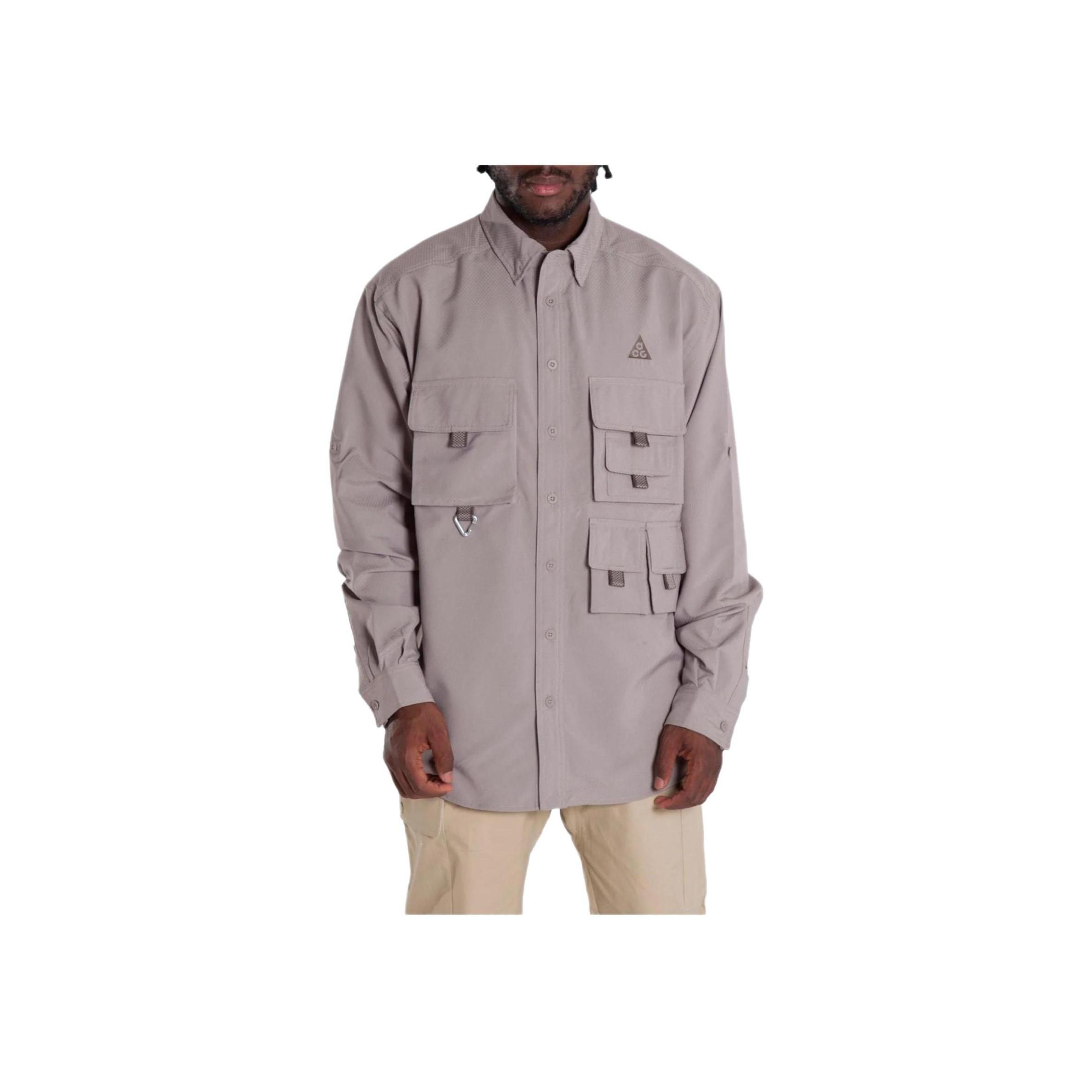 Однобортная однобортная куртка с длинными рукавами Nike, однотонная мужская верхняя одежда с отложным воротником, серая DB1013-087 M
Однобортная однобортная куртка с длинными рукавами Nike, однотонная мужская верхняя одежда с отложным воротником, серая DB1013-087 M