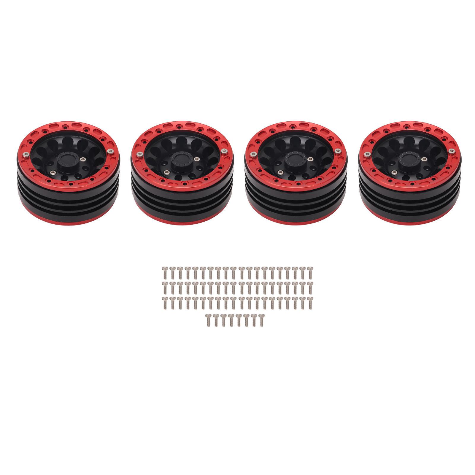 4Pcs 1.9in RC Wheel Rims Alloy CNC Machining 110 RC Beadlock Wheel Hub for Track Axial SCX10 90046
4Pcs 1.9in RC Wheel Rims Alloy CNC Machining 110 RC Beadlock Wheel Hub for Track Axial SCX10 90046