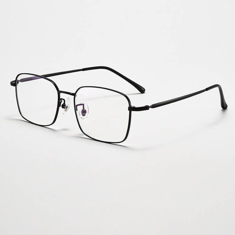 New Men Business Metal Eyeglasses Frame Square Flat Light Mirror Women Spectacle Glasses Frame Anti Blue Light Fashion Eyewear чорний
New Men Business Metal Eyeglasses Frame Square Flat Light Mirror Women Spectacle Glasses Frame Anti Blue Light Fashion Eyewear чорний
