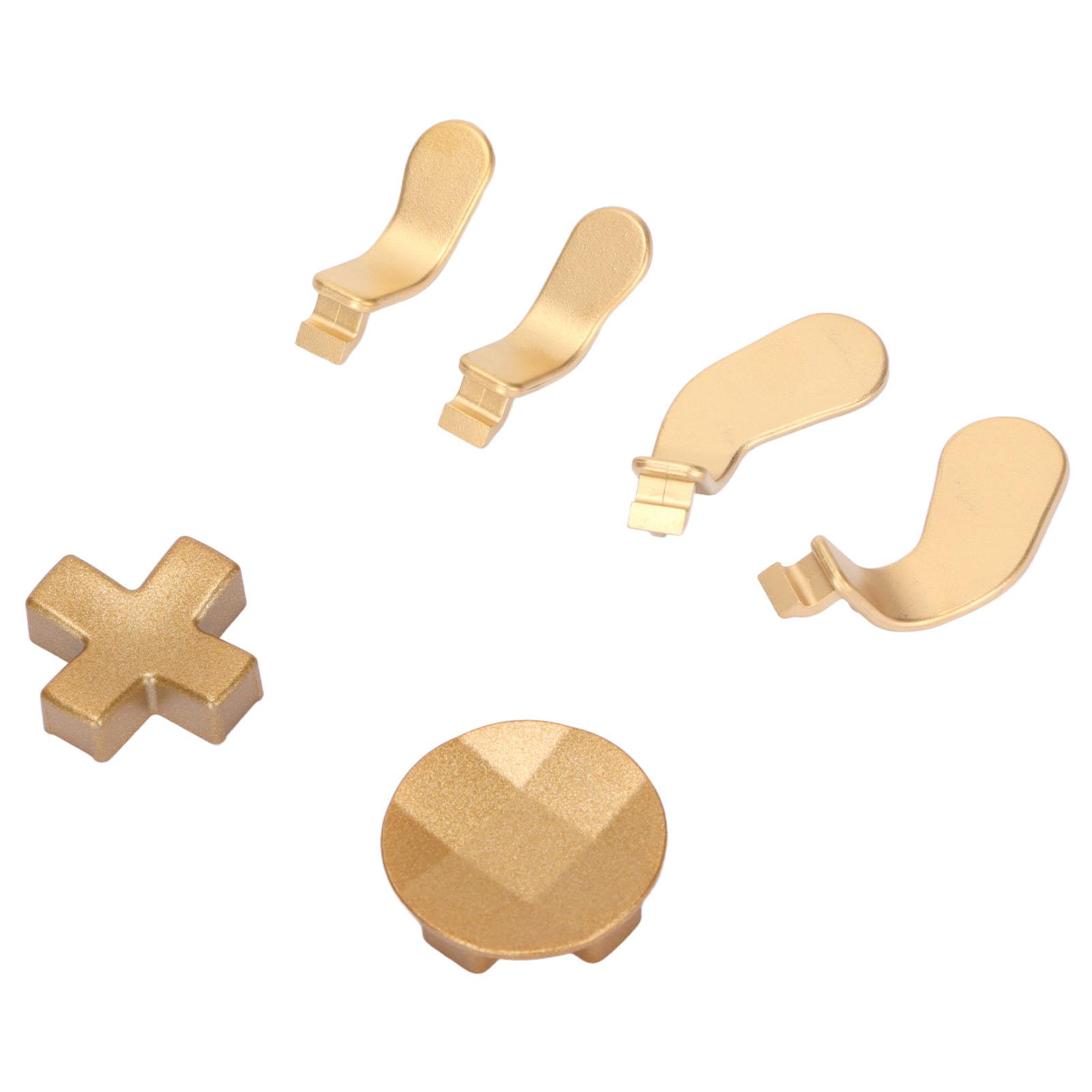 4pcs Trigger Paddles and 2 Interchangeable D Pads Stainless Steel Replacement Parts for Xbox One
4pcs Trigger Paddles and 2 Interchangeable D Pads Stainless Steel Replacement Parts for Xbox One