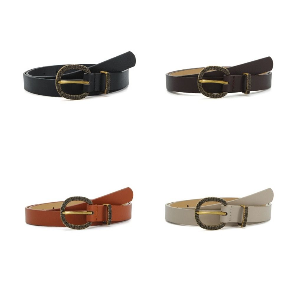 Color Waist Belt Ancient Bronze Adjustable Waistband Round Buckle Belt Women Waist Belt Corset Belt
Color Waist Belt Ancient Bronze Adjustable Waistband Round Buckle Belt Women Waist Belt Corset Belt