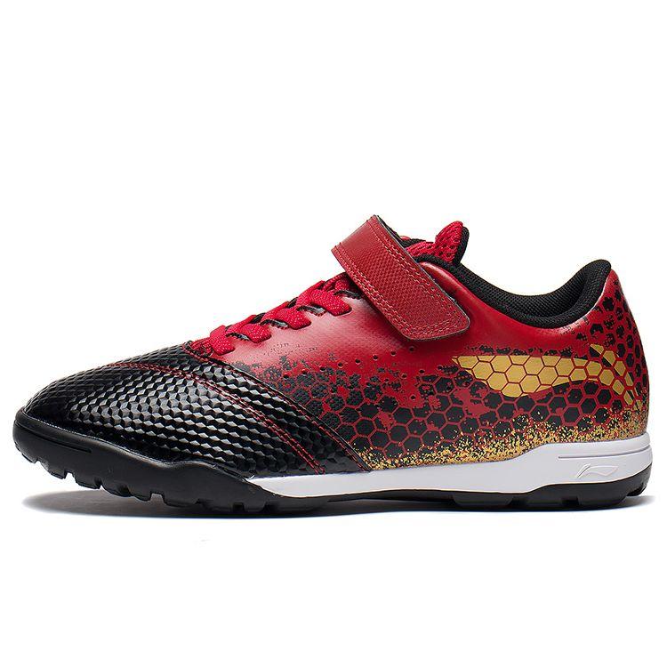 Футбольные бутсы Li Ning Kids Strike из синтетической кожи с цветными блоками, детские футбольные бутсы, черные, красные, YKGT010-31 29
Футбольные бутсы Li Ning Kids Strike из синтетической кожи с цветными блоками, детские футбольные бутсы, черные, красные, YKGT010-31 29