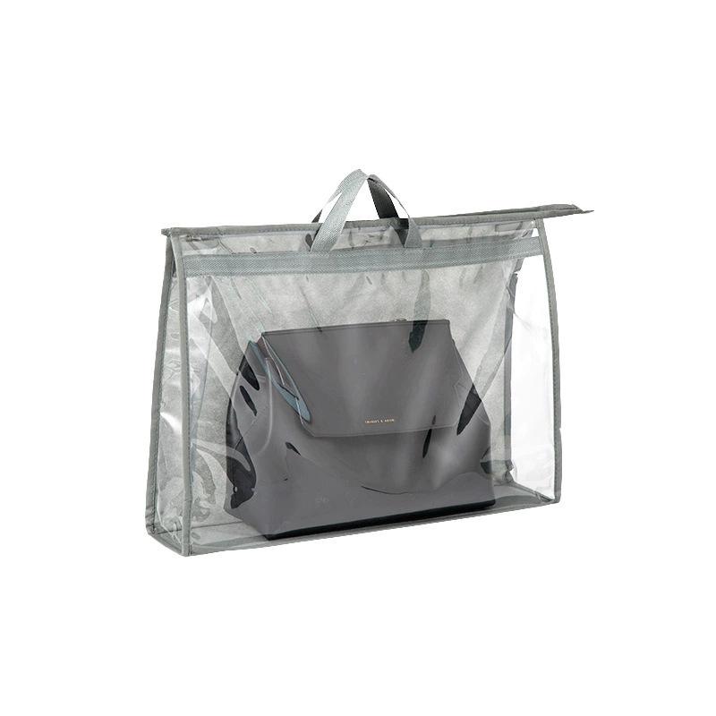 Luxury Transparent Dust Proof Storage Bag for Handbags, Waterproof Zipper Pouch for Wardrobe, Travel Toiletry Cosmetic Organizer KTB S
Luxury Transparent Dust Proof Storage Bag for Handbags, Waterproof Zipper Pouch for Wardrobe, Travel Toiletry Cosmetic Organizer KTB S