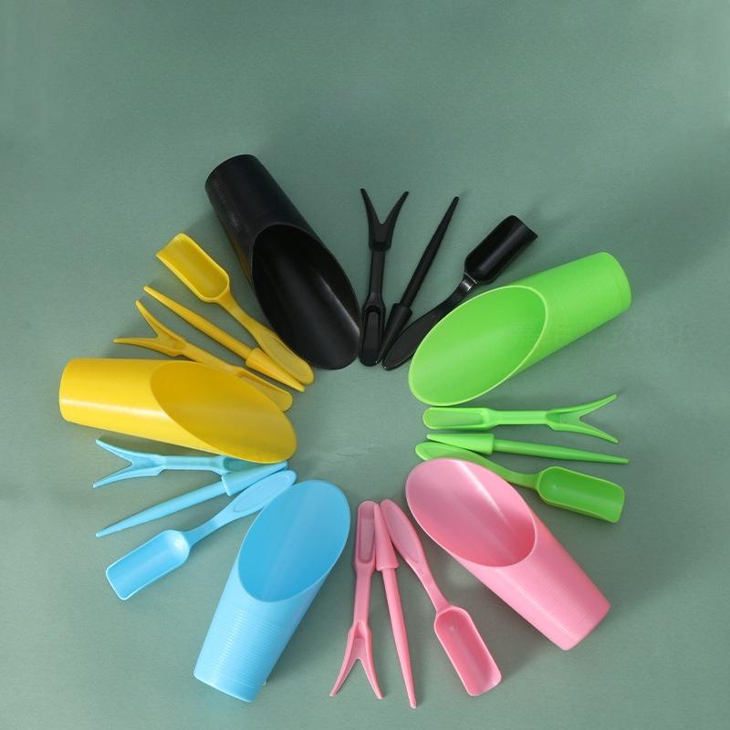 4PCS Succulent Planting Tool Set Mini Garden Shovel Bucket Scoop Transplanting Tool for Small Pots Bonsai Flowers Pink 1 set(4 pieces) розовый
4PCS Succulent Planting Tool Set Mini Garden Shovel Bucket Scoop Transplanting Tool for Small Pots Bonsai Flowers Pink 1 set(4 pieces) розовый