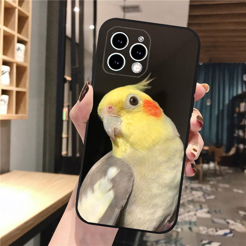 Phone Case Carcasa Funda For iPhone 17 Pro Max 17 Air 16 15 14 13 Pro Max 15 16 Pro 15Plus Cockatiel bird iphone 15ProMax
Phone Case Carcasa Funda For iPhone 17 Pro Max 17 Air 16 15 14 13 Pro Max 15 16 Pro 15Plus Cockatiel bird iphone 15ProMax