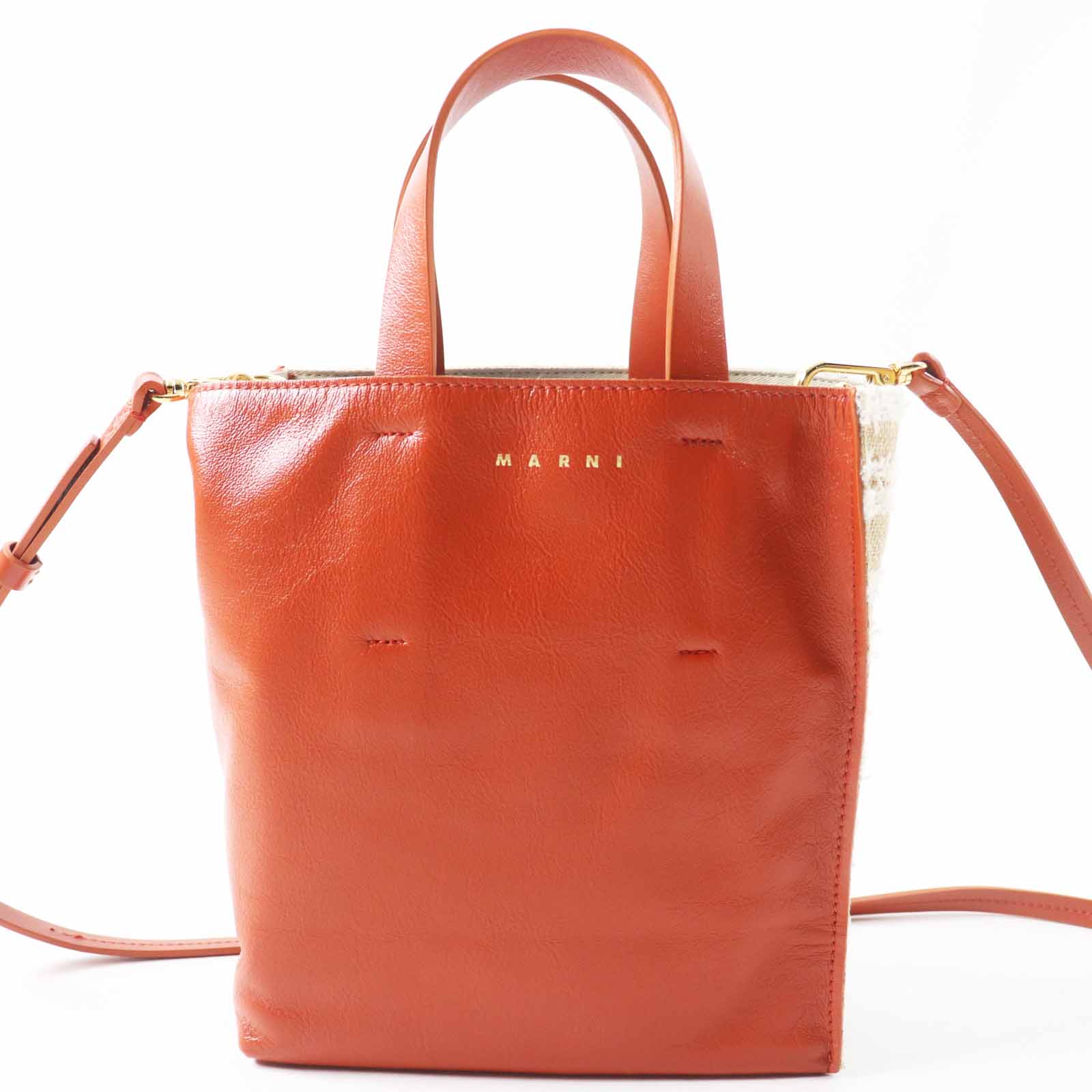 Excellent MARNI Shoulder Bag MUSEO MINI 2WAY Hand/ Multi canvas Women Used
Excellent MARNI Shoulder Bag MUSEO MINI 2WAY Hand/ Multi canvas Women Used