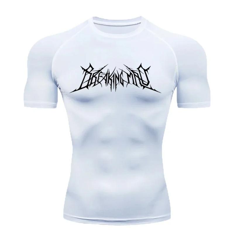 Gym Training Tight T-shirt Men Summer Jogging and Cycling Elastic Quick-drying Short-sleeved Sweat-Resistant Daily Sports Moisture-Wicking Top XXXL
Gym Training Tight T-shirt Men Summer Jogging and Cycling Elastic Quick-drying Short-sleeved Sweat-Resistant Daily Sports Moisture-Wicking Top XXXL
