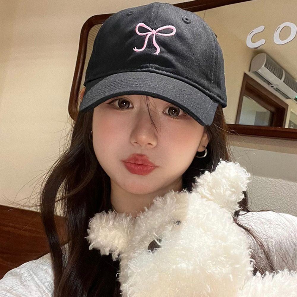 Denim Blue Embroidery Bow Baseball Cap Bowknot Peaked Cap Simple Bowknot Baseball Hat Outdoor бежевый
Denim Blue Embroidery Bow Baseball Cap Bowknot Peaked Cap Simple Bowknot Baseball Hat Outdoor бежевый