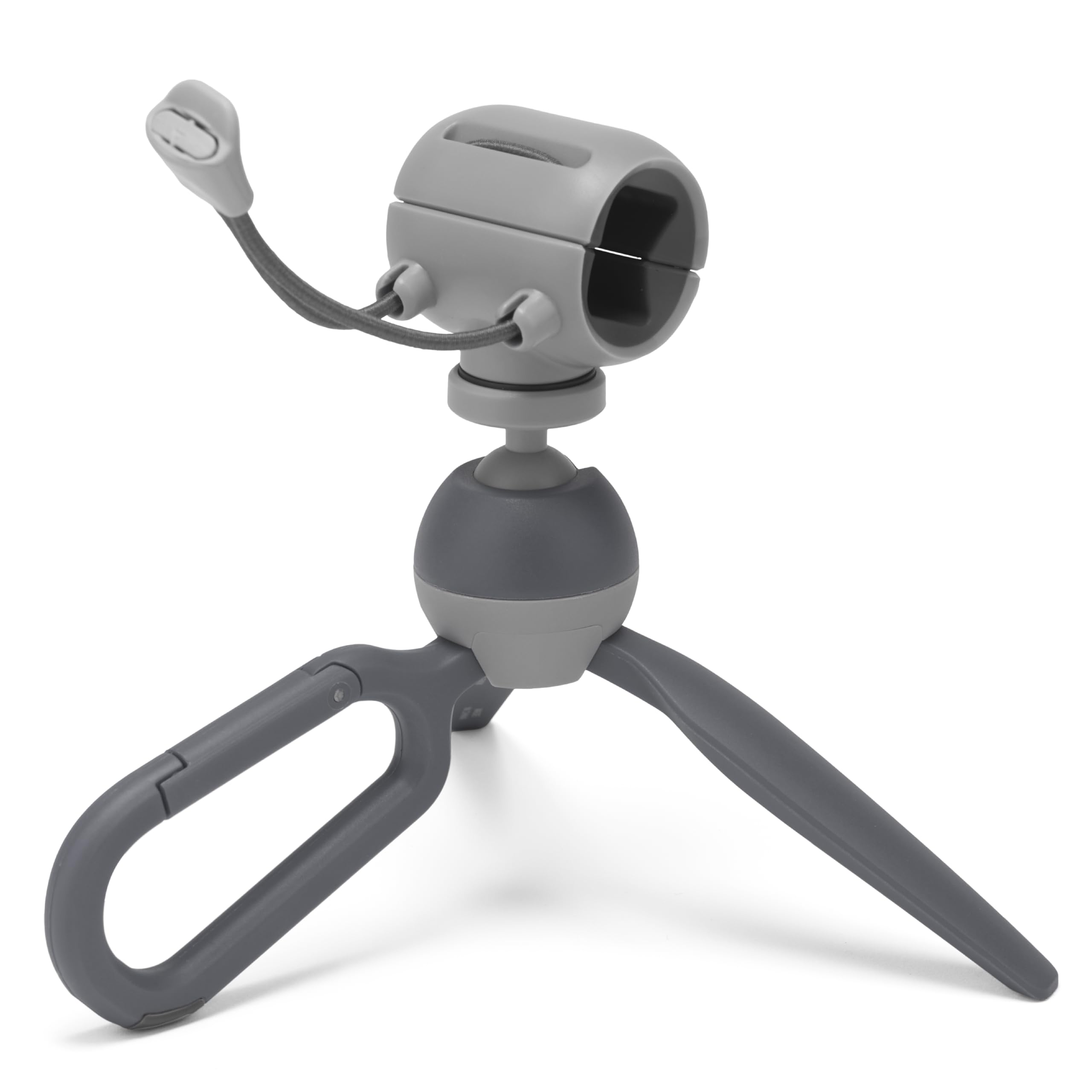 JOBY Mini Tripod Handypod Clip Handypod Hand Grip for Video Shooting Carabiner Clip Smartphone Adapter Included Weight Load Capacity Aluminum сірий колір
JOBY Mini Tripod Handypod Clip Handypod Hand Grip for Video Shooting Carabiner Clip Smartphone Adapter Included Weight Load Capacity Aluminum сірий колір