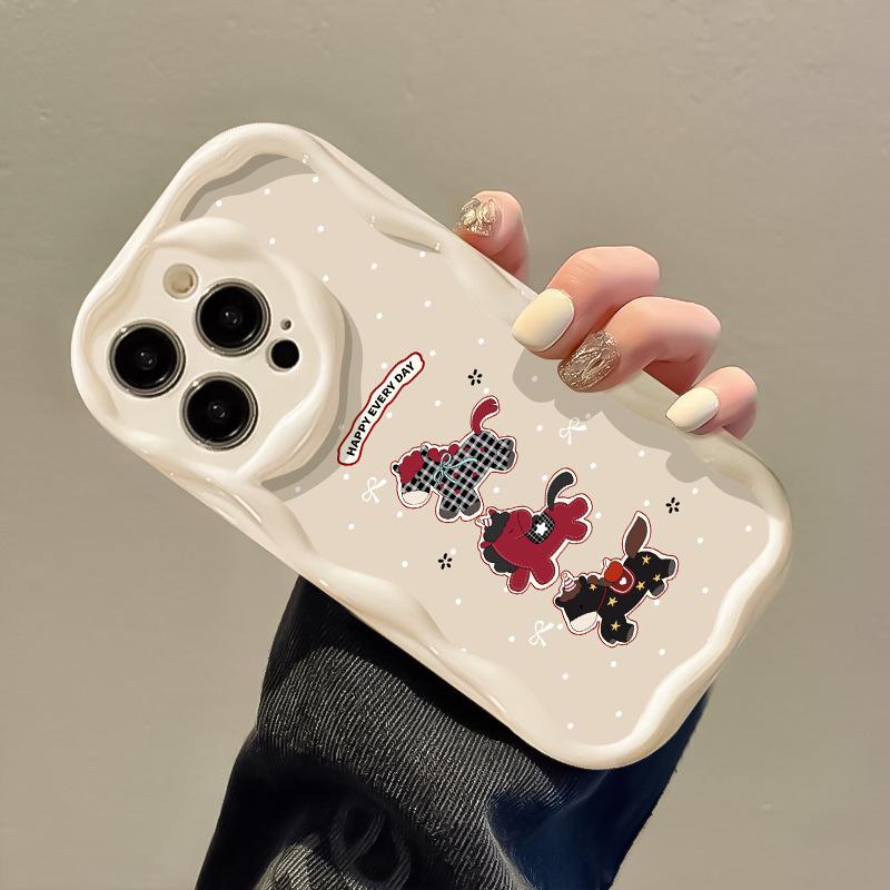 Apple 14PM & iPhone 15 Pro Cute Polka Dot Little Horse Cream Phone Case for 16 Plus/White XS Max iPhone 12 Pro
Apple 14PM & iPhone 15 Pro Cute Polka Dot Little Horse Cream Phone Case for 16 Plus/White XS Max iPhone 12 Pro