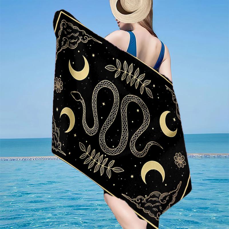 Snake And Blood Apple Beach Towel, Super Soft Microfiber, Gift for Her/Him, Birthday, for Pool, Beach, Travel, Home Decor Fan gifts 70cmx140cm(27x55inch)
Snake And Blood Apple Beach Towel, Super Soft Microfiber, Gift for Her/Him, Birthday, for Pool, Beach, Travel, Home Decor Fan gifts 70cmx140cm(27x55inch)