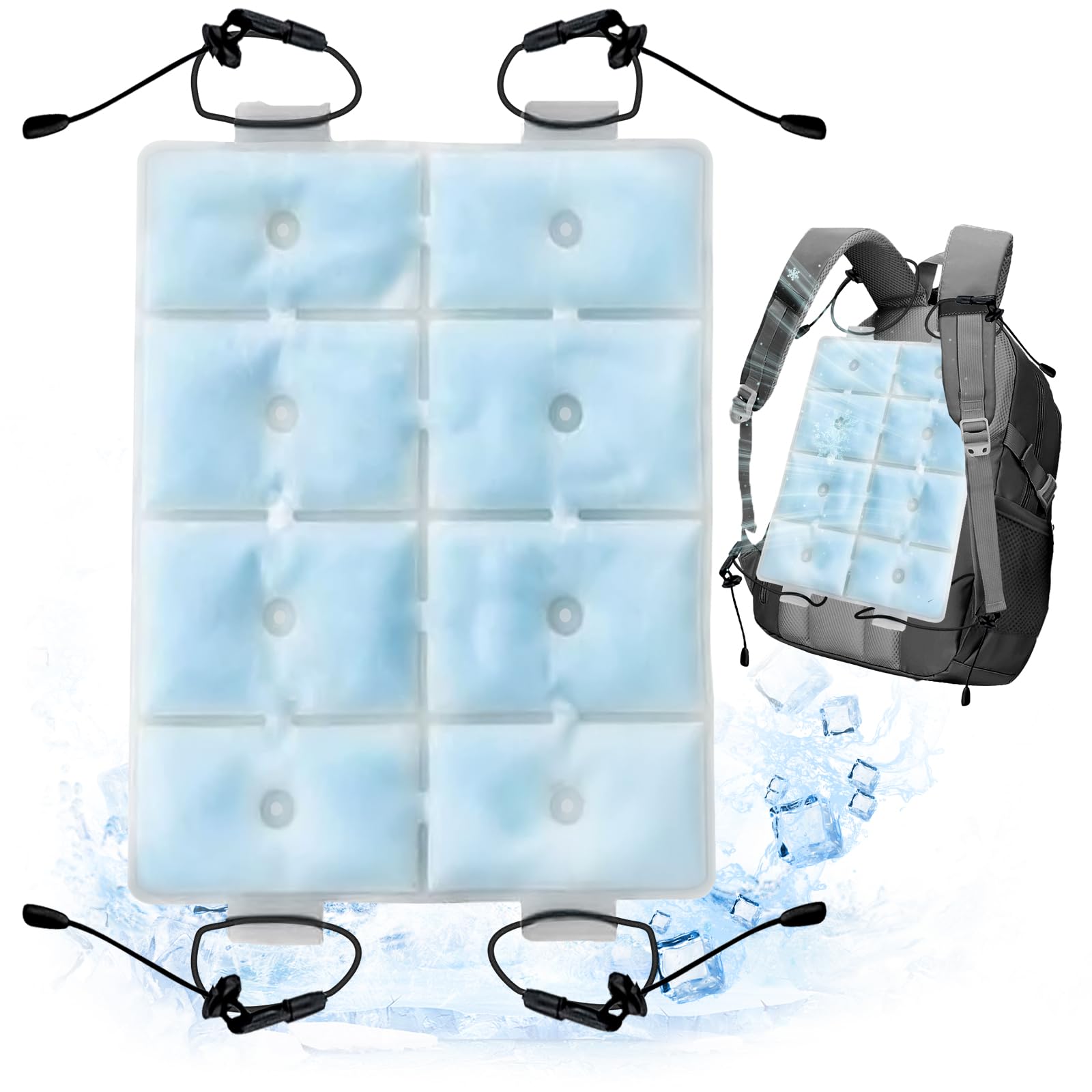 в Рюкзаке охлаждение тепловой удар Охлаждение спины естественным образом замерзает при охлаждении предотвращение тепла прохладная спина можно использовать многократно спинка рюкзака лед легко синий
в Рюкзаке охлаждение тепловой удар Охлаждение спины естественным образом замерзает при охлаждении предотвращение тепла прохладная спина можно использовать многократно спинка рюкзака лед легко синий