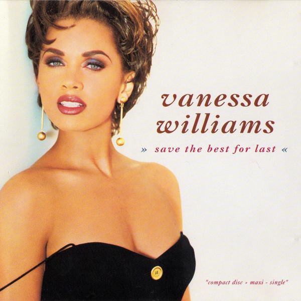CD VANESSA WILLIAMS - Save the Best for Last / Freedom Da 651372 Wing Records 1992 US Dance & Electronica Used
CD VANESSA WILLIAMS - Save the Best for Last / Freedom Da 651372 Wing Records 1992 US Dance & Electronica Used