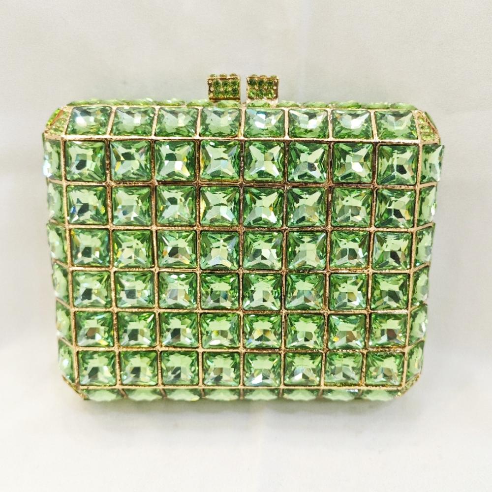 White/Green Shell Square Women Evening Clutch Bag Ladies Wallets Bridal Wedding Party Purse Luxury Diamond Crystal Clutches 13.5cmX13cmX5.5cm
White/Green Shell Square Women Evening Clutch Bag Ladies Wallets Bridal Wedding Party Purse Luxury Diamond Crystal Clutches 13.5cmX13cmX5.5cm