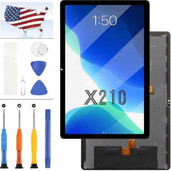 Замена ЖК-экрана Tab A9 Plus для планшета Samsung Galaxy Tab A9+ 11 Wi-Fi SM-X210 SM-X215 SM-X216B ЖК-дисплей Тачскрин Дигитайзер в сборе
Замена ЖК-экрана Tab A9 Plus для планшета Samsung Galaxy Tab A9+ 11 Wi-Fi SM-X210 SM-X215 SM-X216B ЖК-дисплей Тачскрин Дигитайзер в сборе