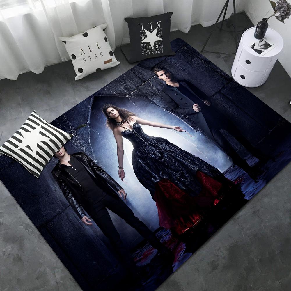 The Vampire Diaries Damon Salvatore Bathroom Mat INS Style Soft Bedroom Floor House Laundry Room Mat Anti-skid Welcome Doormat 40x60cm
The Vampire Diaries Damon Salvatore Bathroom Mat INS Style Soft Bedroom Floor House Laundry Room Mat Anti-skid Welcome Doormat 40x60cm