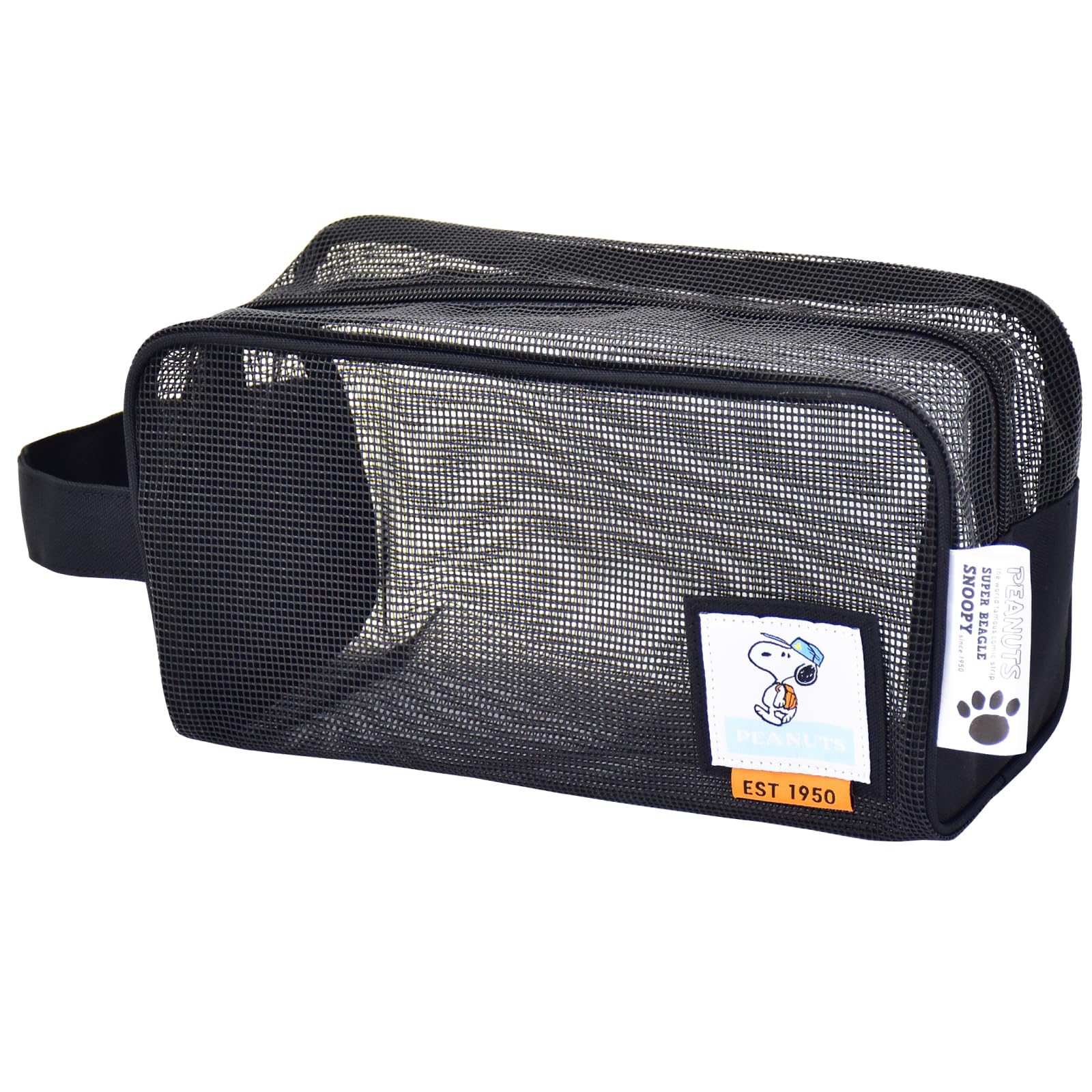 Сумочка Snoopy Peanuts Mesh Pouch Большая отдельно стоящая легкая портативная компактная косметичка Косметичка Дорожная косметичка Большая вместительная косметичка
Сумочка Snoopy Peanuts Mesh Pouch Большая отдельно стоящая легкая портативная компактная косметичка Косметичка Дорожная косметичка Большая вместительная косметичка