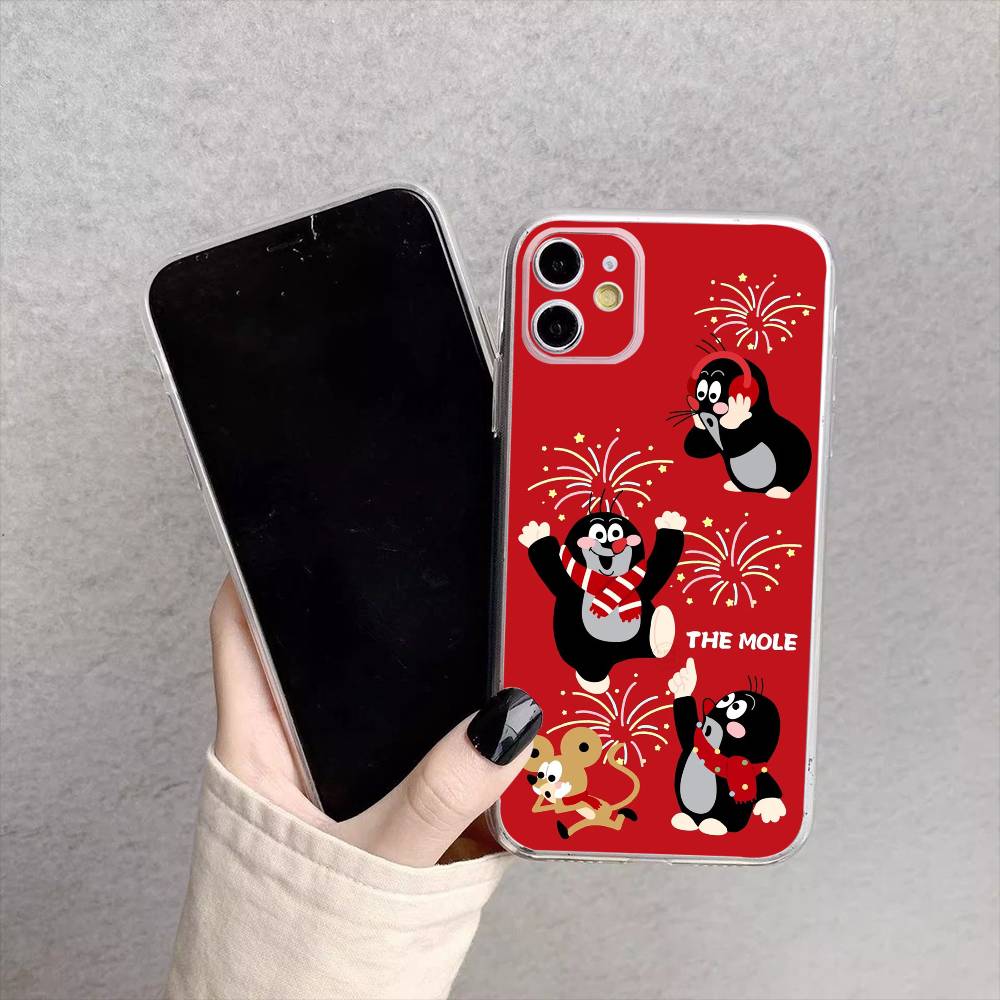 Cartoon cute Little M-Mole Phone Case For iPhone17,16,15,14,13,12,11 Plus,Pro Max Soft Transparent Cover iPhone12
Cartoon cute Little M-Mole Phone Case For iPhone17,16,15,14,13,12,11 Plus,Pro Max Soft Transparent Cover iPhone12