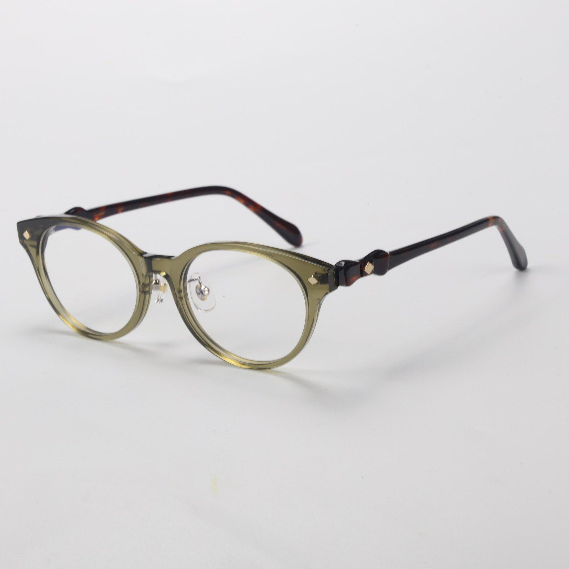 New Leisure Business Acetate Glasses Frame Lady Optical Prescription Eyeglasses Men Myopia Reading Blue Light Protection Eyewear
New Leisure Business Acetate Glasses Frame Lady Optical Prescription Eyeglasses Men Myopia Reading Blue Light Protection Eyewear