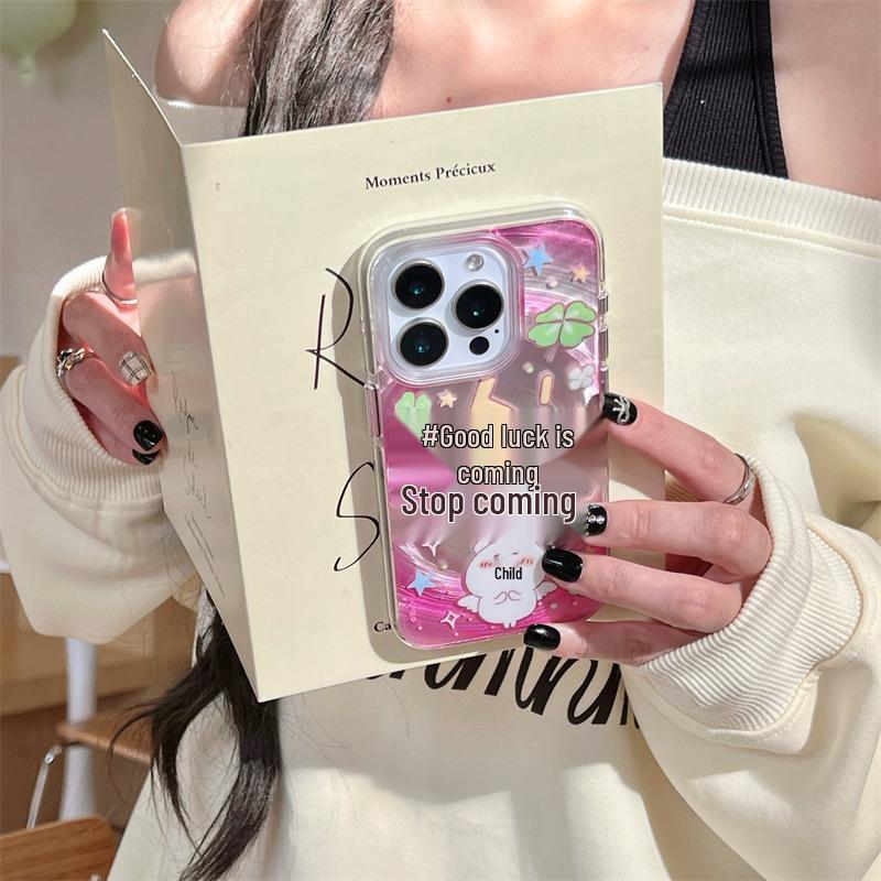 Custom Good Luck Clover Bear iPhone Case: Compatible with iPhone 17/16 Pro Max/15/14 iPhone 14 Pro
Custom Good Luck Clover Bear iPhone Case: Compatible with iPhone 17/16 Pro Max/15/14 iPhone 14 Pro