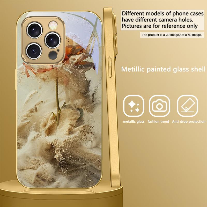 Vintage Desert Pink Rose For IPhone 17Pro Max 16 17 Pro 15 Pro 14 13 Plus 12 Mini 11Pro Max XR 16E 17Air Golden glass phone case iPhone XS
Vintage Desert Pink Rose For IPhone 17Pro Max 16 17 Pro 15 Pro 14 13 Plus 12 Mini 11Pro Max XR 16E 17Air Golden glass phone case iPhone XS