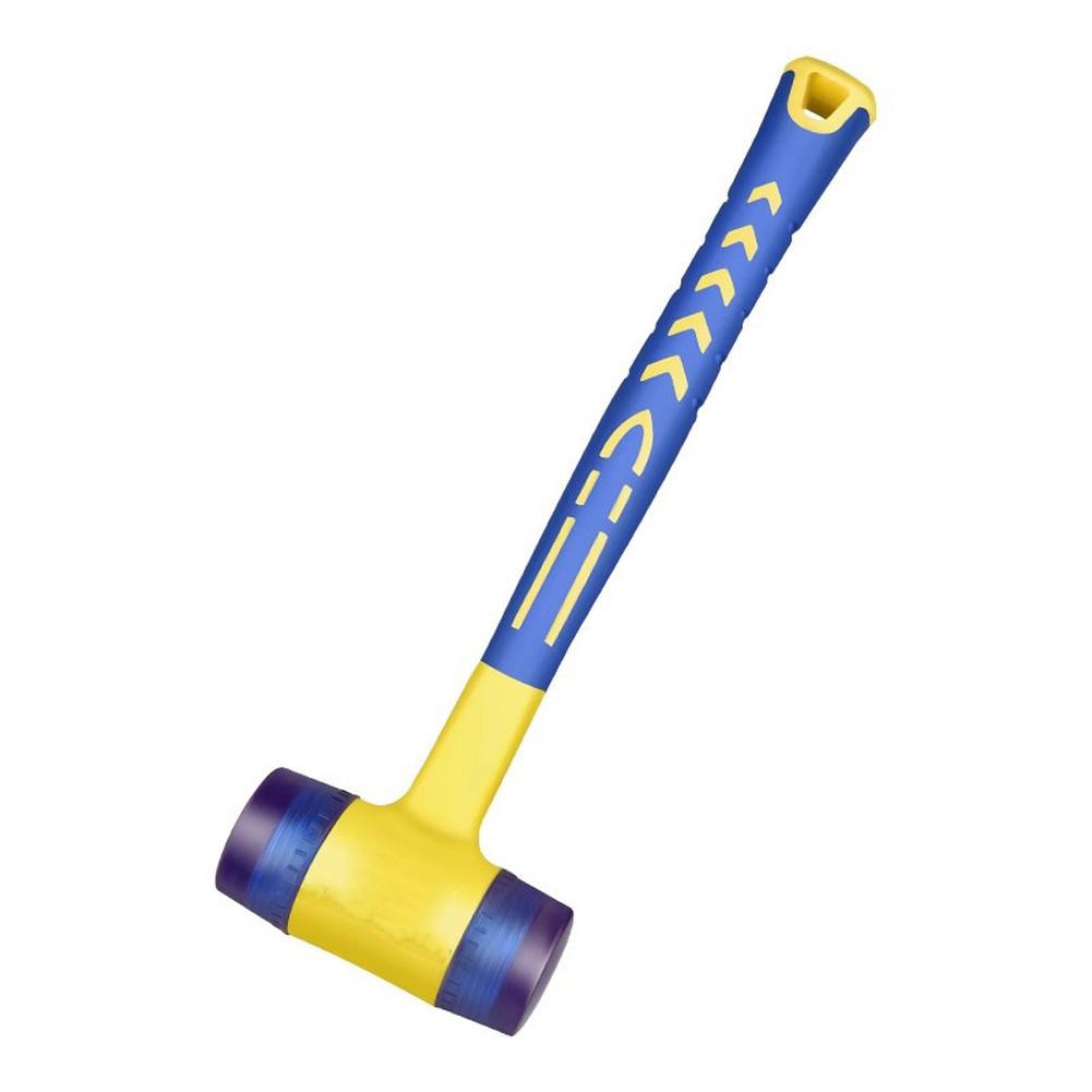 Solid Head Hammer Rubber Mallet For Tile Installation Strong Steel Core Hammer Hand Tool Set Replaceable Rubber Head
Solid Head Hammer Rubber Mallet For Tile Installation Strong Steel Core Hammer Hand Tool Set Replaceable Rubber Head