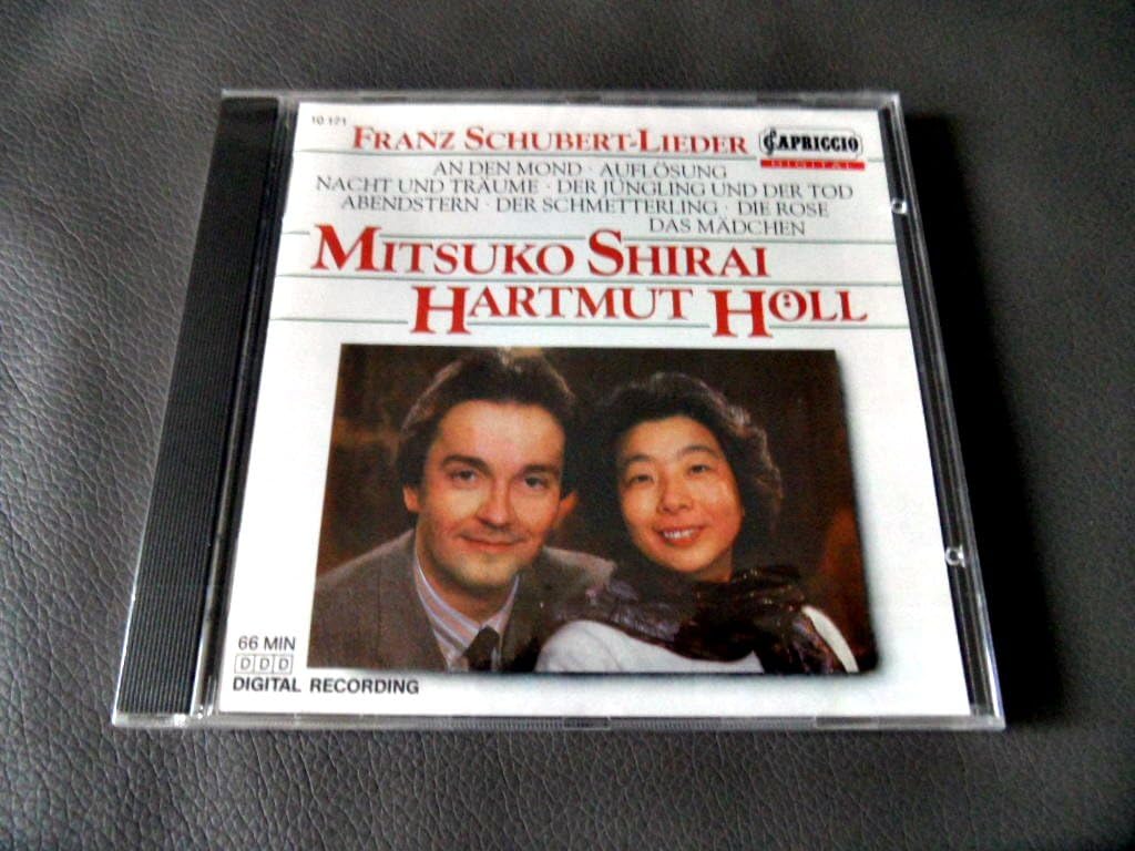 CD МИЦУКО СИРАИ, ХАРМУТ ХОЛЛ - Шуберт: Избранные песни по V 10171 Capriccio Digit 2004 Германия Классика Б/У
CD МИЦУКО СИРАИ, ХАРМУТ ХОЛЛ - Шуберт: Избранные песни по V 10171 Capriccio Digit 2004 Германия Классика Б/У