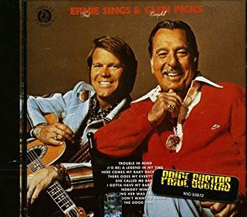 CD FORD, TENNESSEE ERNIE; CAMPBELL, GL - Ernie Sings & Glen Picks CDP724383246625 Liberty 1995 US Blues Used
CD FORD, TENNESSEE ERNIE; CAMPBELL, GL - Ernie Sings & Glen Picks CDP724383246625 Liberty 1995 US Blues Used