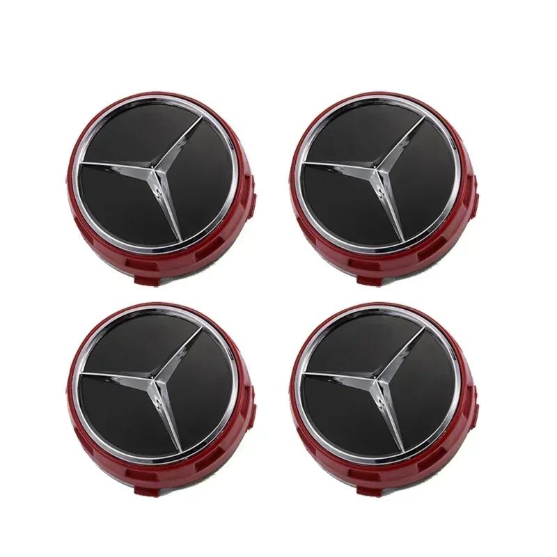 4pcs 75mm Car Wheel Center Cover for Mercedes Benz Logo A45 CLA45 C63 GLA45 G63 Emblem Car Hub Caps Decoration A0004000900 красный
4pcs 75mm Car Wheel Center Cover for Mercedes Benz Logo A45 CLA45 C63 GLA45 G63 Emblem Car Hub Caps Decoration A0004000900 красный