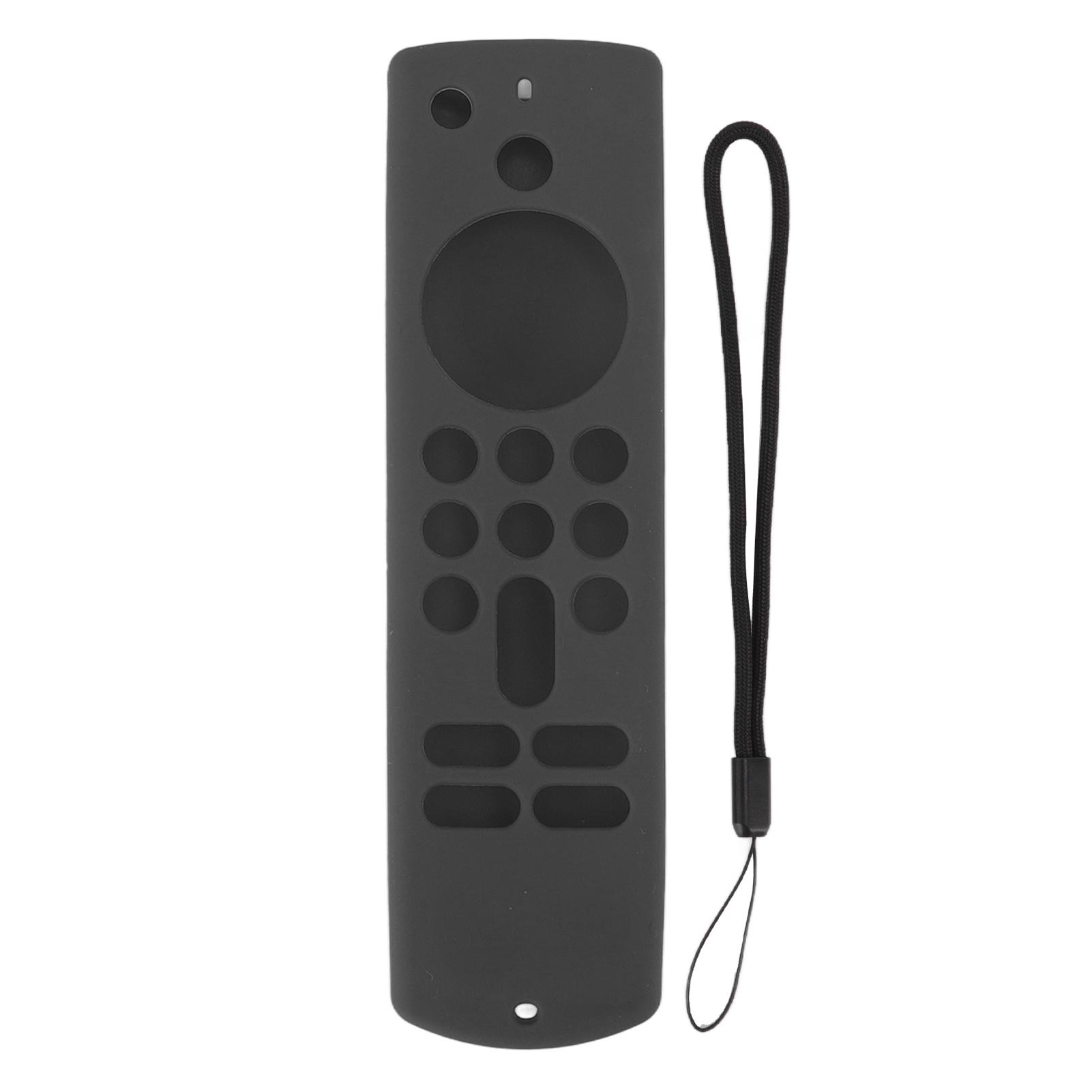 Силиконовый чехол для пульта дистанционного управления для Fire TV Stick, противоскользящий силиконовый защитный чехол со шнурком 3rd
Силиконовый чехол для пульта дистанционного управления для Fire TV Stick, противоскользящий силиконовый защитный чехол со шнурком 3rd