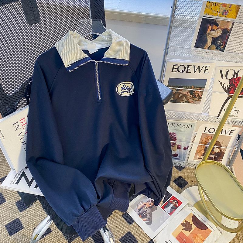 Women s Plus Size Polo Shirt - Spring/Autumn Loose Fit, Oversized Top, 2025 New Collection 2XL (150-170 jin)
Women s Plus Size Polo Shirt - Spring/Autumn Loose Fit, Oversized Top, 2025 New Collection 2XL (150-170 jin)
