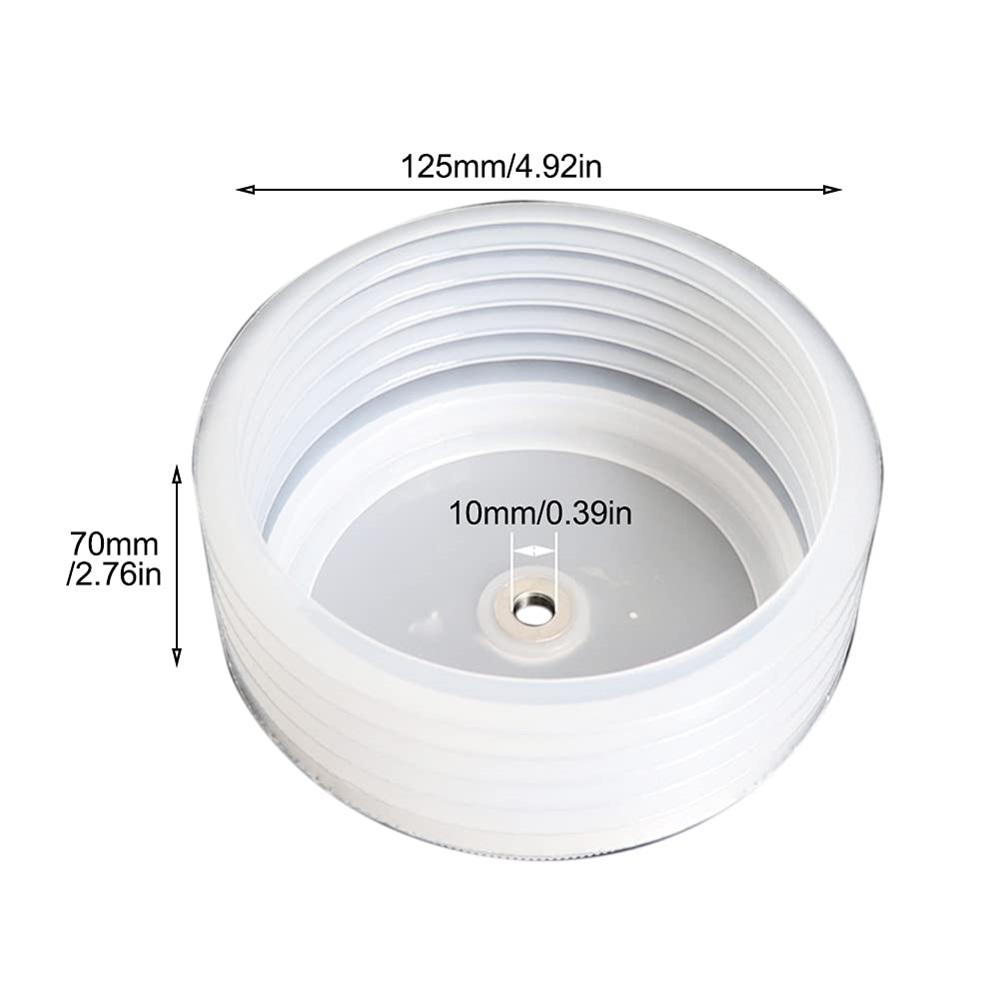Hole Opener Dust Cover 125mm/160mm Bowl Wood Electrician Protection Downlight Gypsum Ceiling Sound Reaming Dust Drill Bit
Hole Opener Dust Cover 125mm/160mm Bowl Wood Electrician Protection Downlight Gypsum Ceiling Sound Reaming Dust Drill Bit