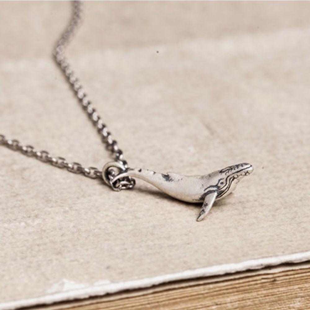 Новые ювелирные изделия Whale Fashion Ocean Style Love Gift Ожерелье Кулон 925 Серебро
Новые ювелирные изделия Whale Fashion Ocean Style Love Gift Ожерелье Кулон 925 Серебро