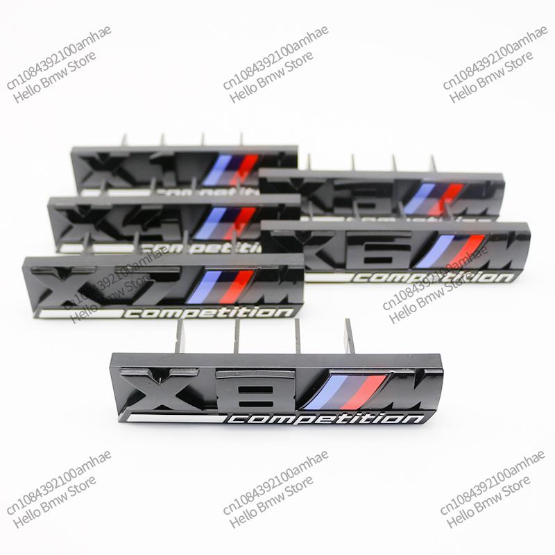 Glossy Black Chrome Front Grille Badge for BMW X1 X2 X3 X4 X5 X6 X7 X8 Competition M Power Premium ABS Car Styling Accessories X7 Competition чёрный
Glossy Black Chrome Front Grille Badge for BMW X1 X2 X3 X4 X5 X6 X7 X8 Competition M Power Premium ABS Car Styling Accessories X7 Competition чёрный